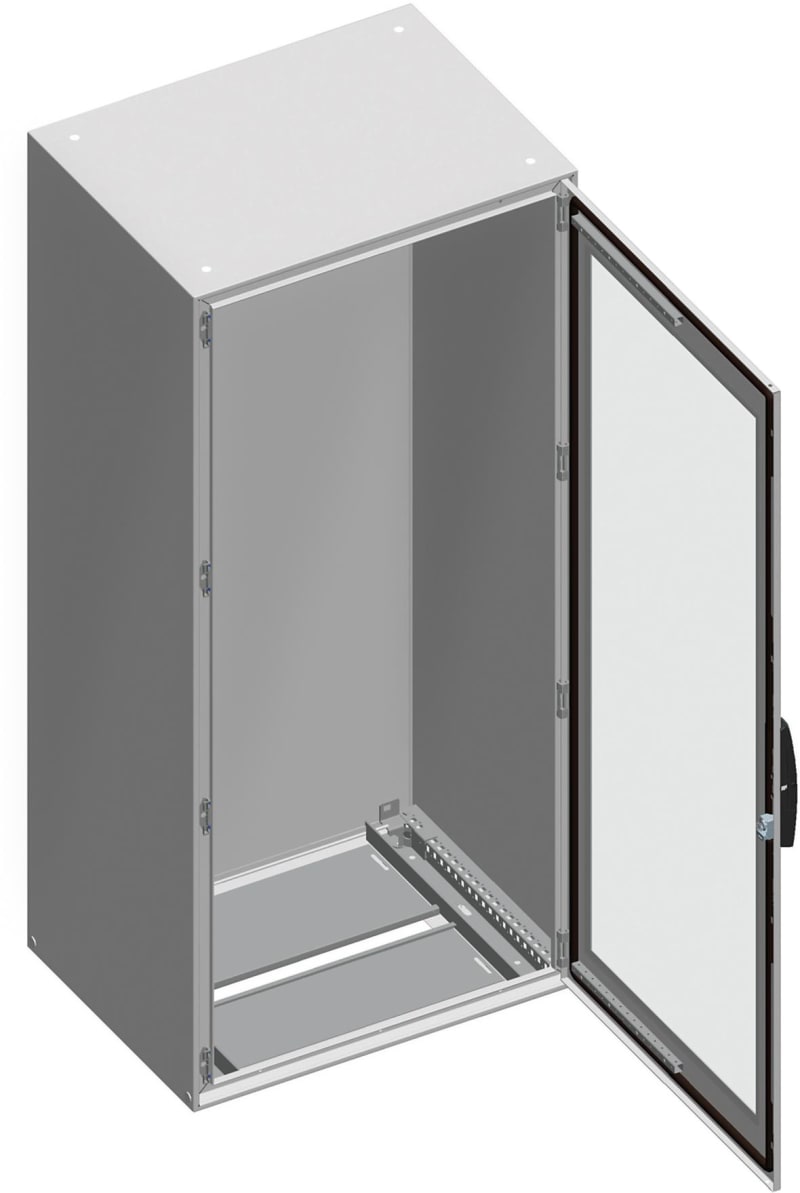 Schneider Electric PanelSeT SM compact enclosure with glazed door - 2000X600X400 mm NSYSM20640T