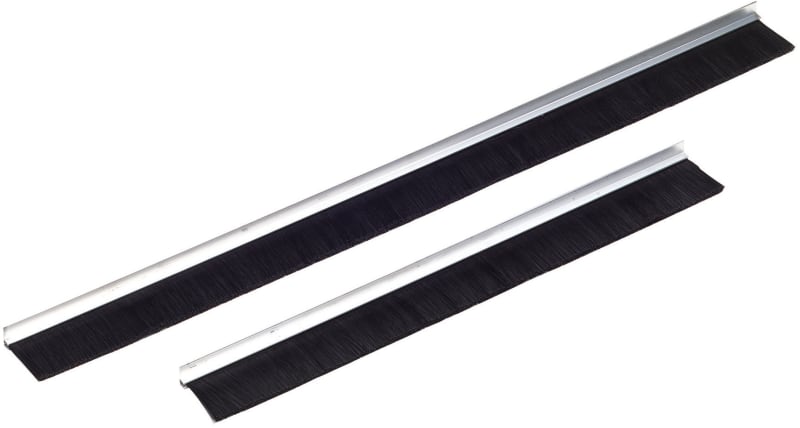 Schneider Electric PanelSeT SM brush flexible cable entry gaskets - 34 mm - 1000 mm enclosure NSYSMBCE10