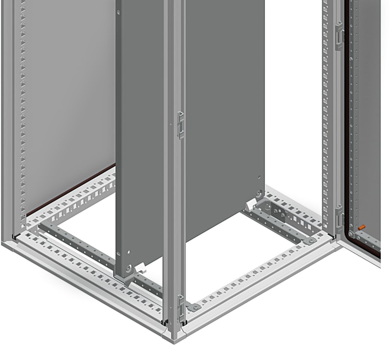Fixing Rail for Mounting Plate 400 mm (NSYSMPS4)