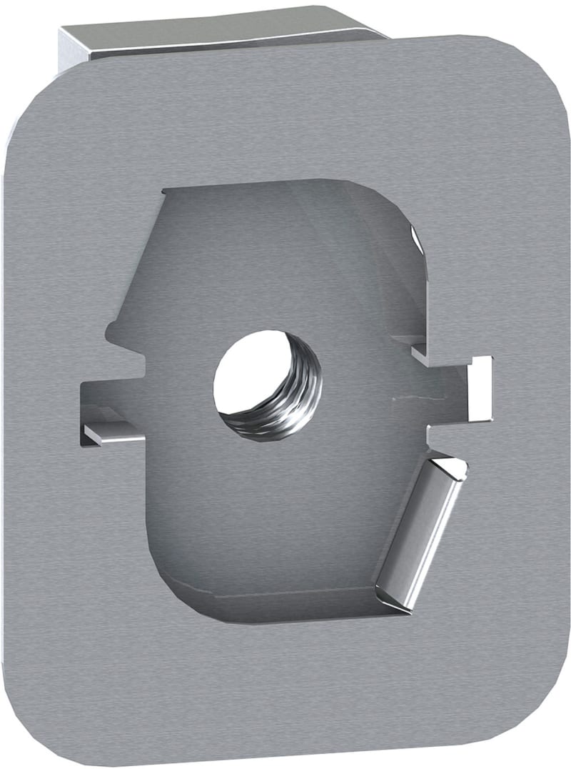 Schneider Electric Serrated quarter-turn sliding nut - M8. Supply: 10 units NSYSNSM8