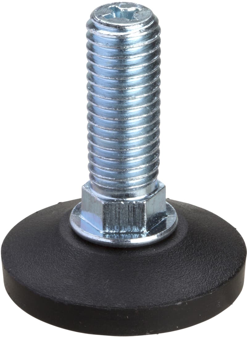Schneider Electric 4 adjustable screw jacks - 22mm - maximum load: 100kg per jack NSYSPRJ