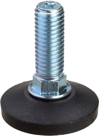 Schneider Electric 4 adjustable screw jacks - 22mm - maximum load: 100kg per jack NSYSPRJ