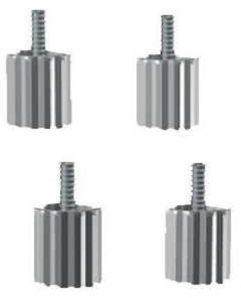 Schneider Electric 4 fixed screw jacks - 42mm - maximum load: 100kg per jack NSYSPSJ