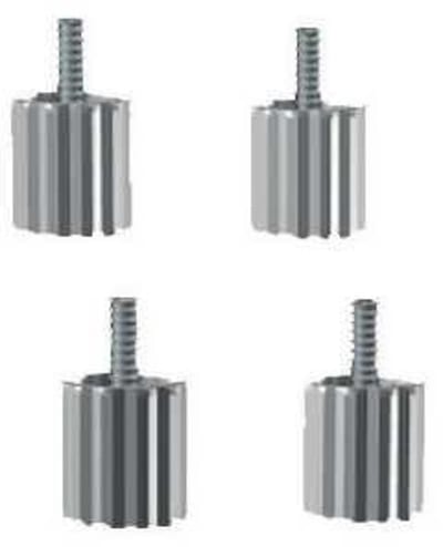 Schneider Electric 4 fixed screw jacks - 42mm - maximum load: 100kg per jack NSYSPSJ