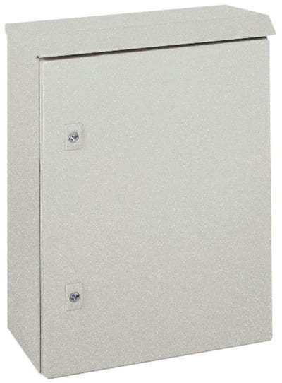 Schneider Electric PanelSet WM enclosure canopy W1000XD300 Colour RAL7035.. Fixings supplied. NSYTJ10030