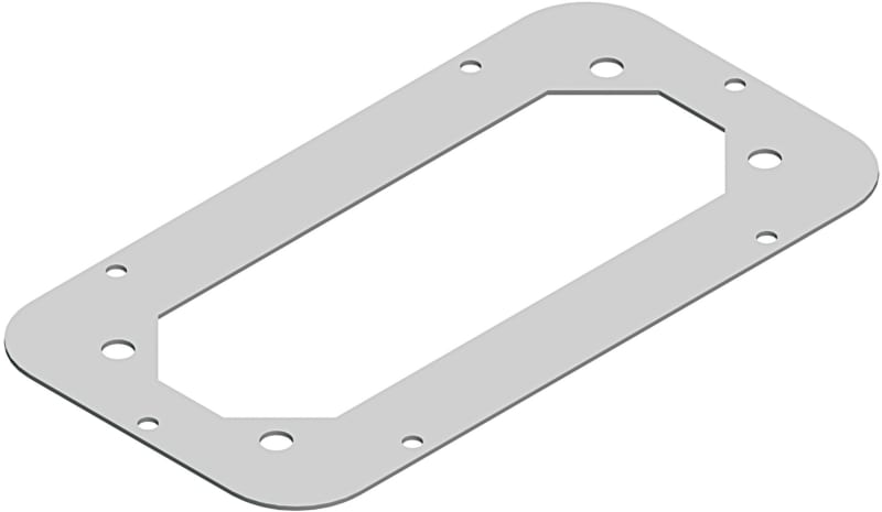 Cableplate 245X130 FOR FL21 FL (nsytlcfl)