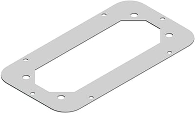 Cableplate 245X130 FOR FL21 FL