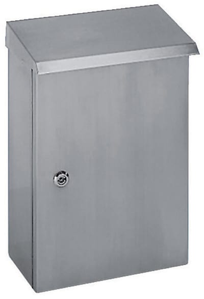 Rain hood Stainless (NSYTX6025)