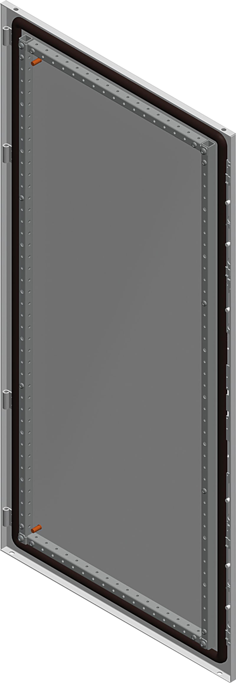 Schneider Electric PanelSet SF double plain doors - 2000X1000 mm NSYSFD20102D