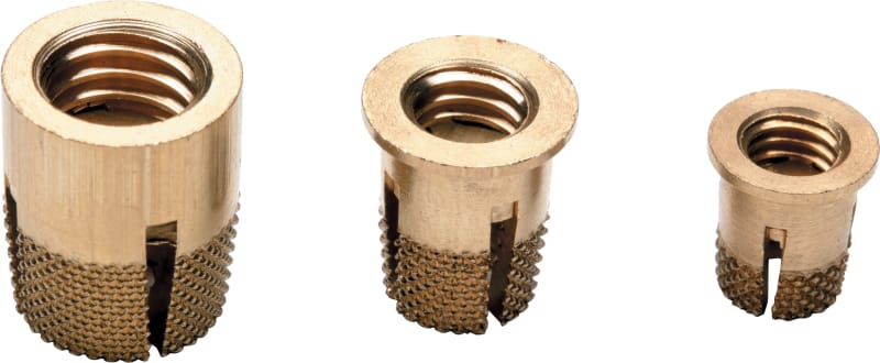 Schneider Electric Expandable M6 nuts to be installed in the bosses of the polyester enclosures NSYTEX6