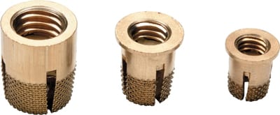 Schneider Electric Expandable M6 nuts to be installed in the bosses of the polyester enclosures NSYTEX6