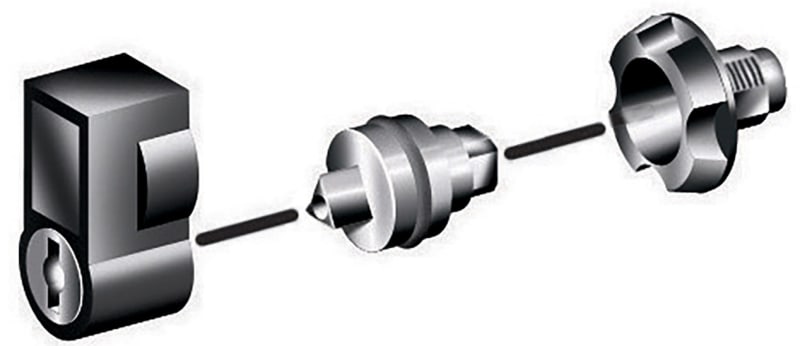 Schneider Electric NSYTHPLM External handle manual use for PLM and CRN