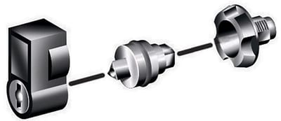 Schneider Electric NSYTHPLM External handle manual use for PLM and CRN