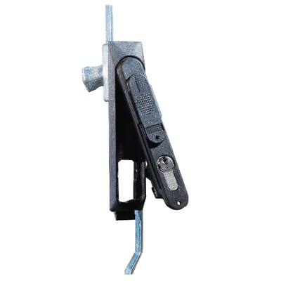 Schneider Electric Transformation of the std lock to a retractable 3 pt lock with db bar 5mm insert NSYTEDB5ML