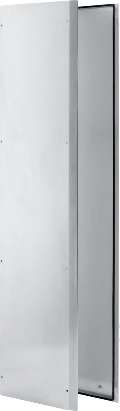 Schneider Electric PanelSeT SFX Side Panels Set of 2, Stainless Steel 304L, 2000 x 500 mm