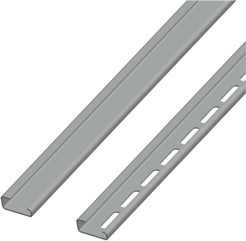 Schneider Electric One asymmetric mounting rail 32X15 L 2000mm Supply: 20 NSYADR200