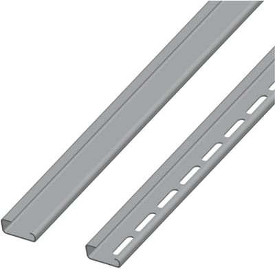 Schneider Electric One asymmetric mounting rail 32X15 L 2000mm Supply: 20 NSYADR200