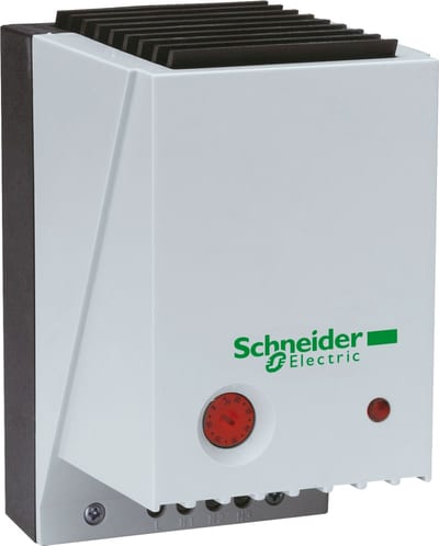 Schneider Electric ClimaSys PTC heating resistance 350-550W, 120V insulate thermoventilator NSYCRP1W120VTVC