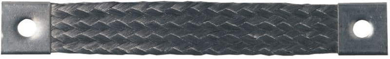 Schneider Electric Earth braids section 10mm², length 150mm, eyelet hole 6,4MM. Packaging unit: 10. NSYEB1510D6