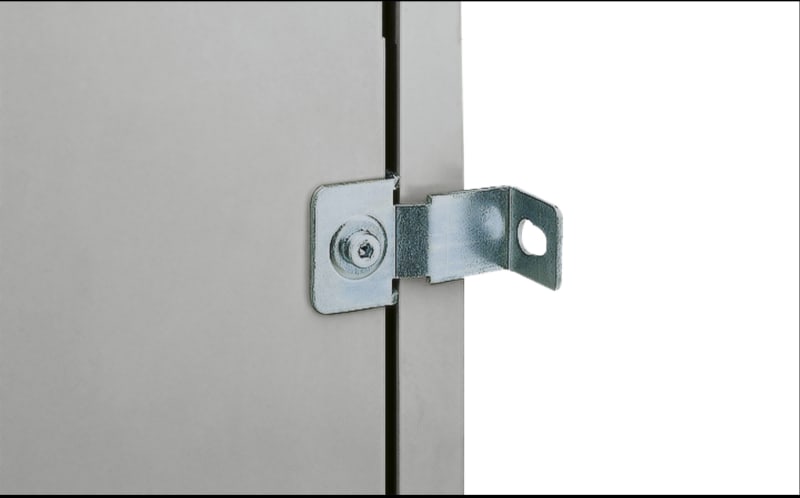 Schneider Electric NSYFMPLA Set of wall fix lugs for vers.PLA or PLAT (4 or 6 lugs accc.H)
