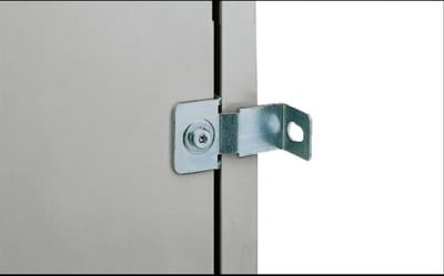 Schneider Electric NSYFMPLA Set of wall fix lugs for vers.PLA or PLAT (4 or 6 lugs accc.H)