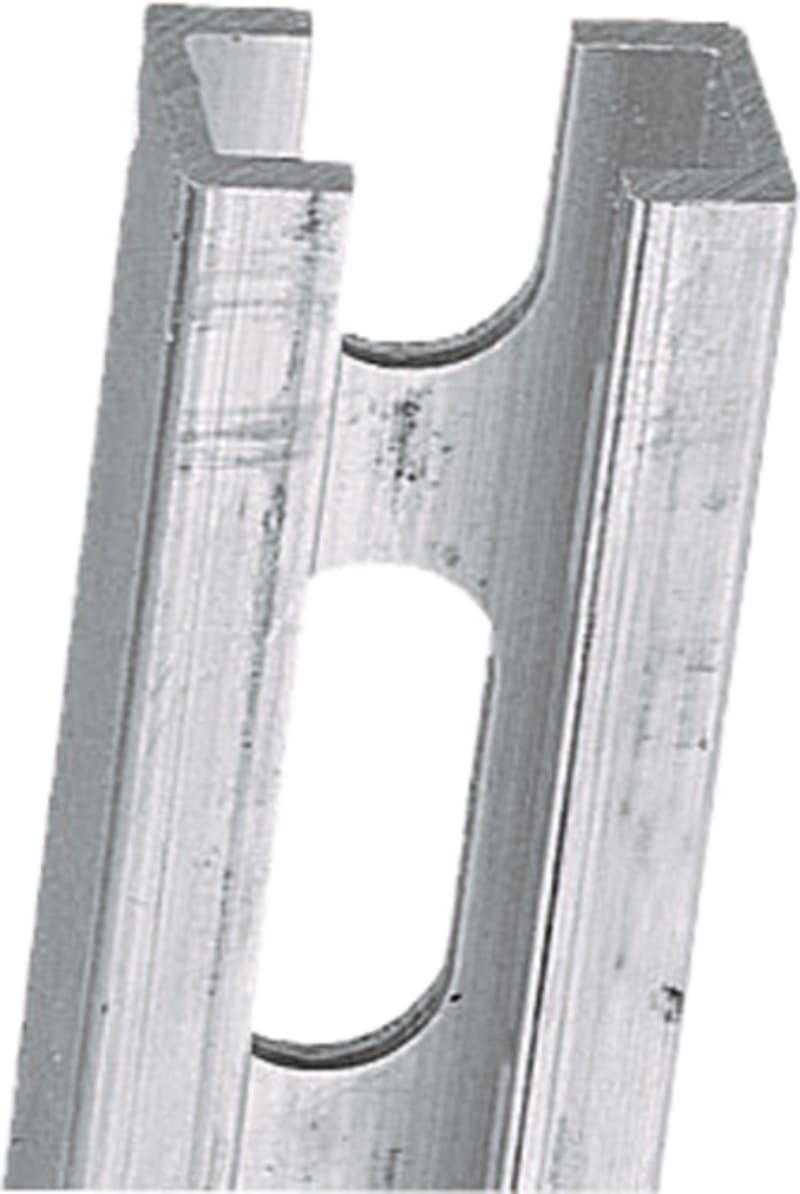 Schneider Electric Vertical aluminium rail, length: 3M. Packaging unit: 10. NSYMDVR3M