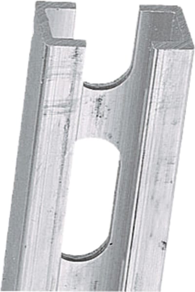Schneider Electric Vertical aluminium rail, length: 3M. Packaging unit: 10. NSYMDVR3M