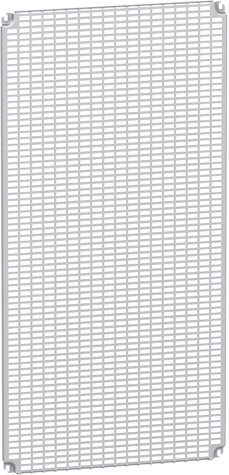 Schneider Electric Monobloc perforated plates H400XW400MM with universal perforations 11X26MM NSYMR44