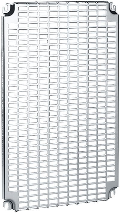 Schneider Electric Monobloc perforated plates H800XW600MM with universal perforations 11X26MM NSYMR86