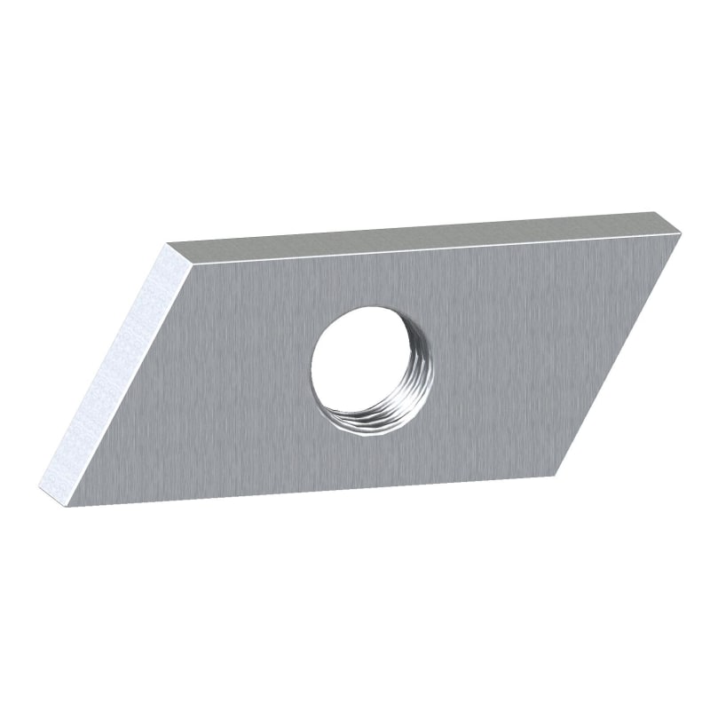 M6 nut for ALU. Rails (NSYNM6)