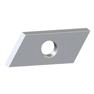 M6 nut for ALU. Rails