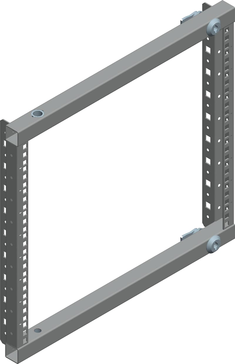 Schneider Electric PanelSeT SF/SM partial 19" swing rack - 735 mm NSYRSWP15