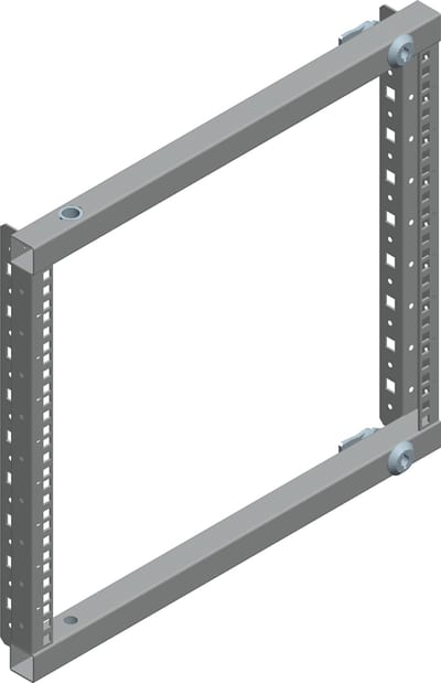 Schneider Electric PanelSeT SF/SM partial 19" swing rack - 735 mm NSYRSWP15