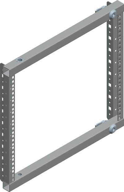 Schneider Electric PanelSeT SF/SM partial 19" swing rack - 868 mm NSYRSWP18