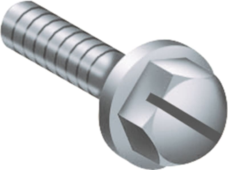 Schneider Electric Self-tapping screw 6.3X16MM + captive washer. Supply: 100 units NSYS16M6HS