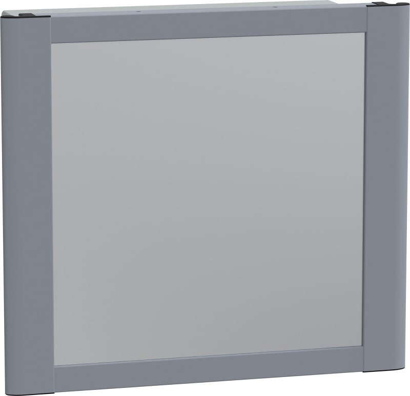 Schneider Electric HMI encl. PanelSet S3CM H500XW500XD250IP54 IK10, RAL7035.REAR door. NSYS3CM505025