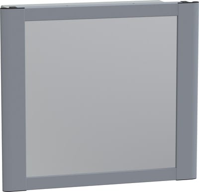 Schneider Electric HMI encl. PanelSet S3CM H500XW500XD250IP54 IK10, RAL7035.REAR door. NSYS3CM505025