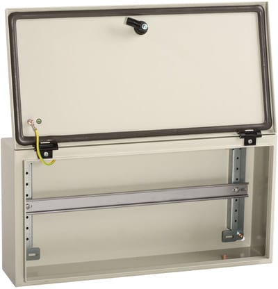 Schneider Electric PanelSet S3DB . H250XW300XD150. IP66, IK10, RAL7035. No NSYS3DB25315