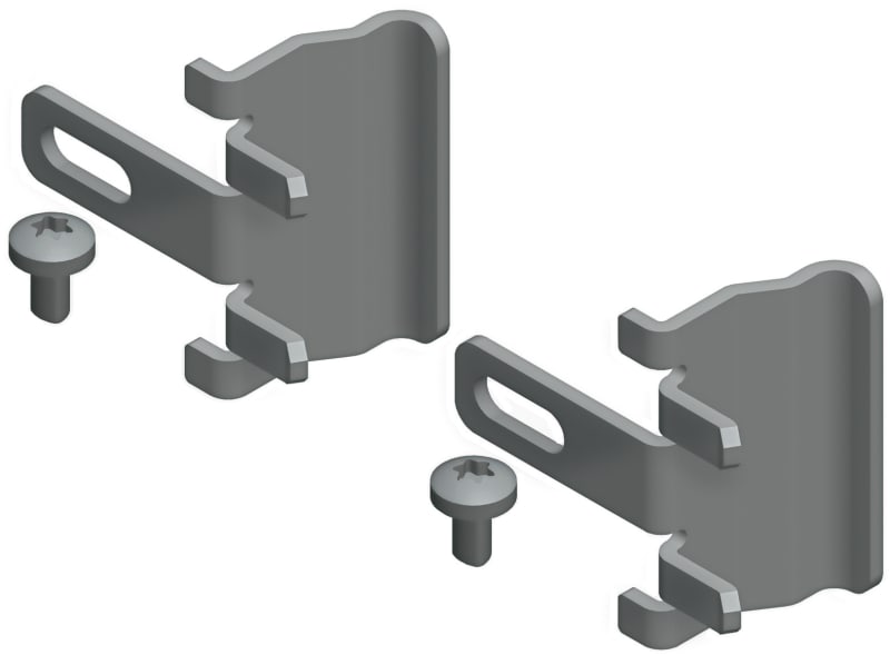 REAR Mounting brackets (nsysmpfb)