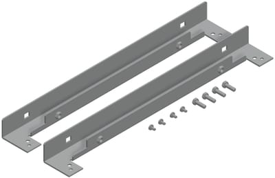 Schneider Electric PanelSeT SF Side-Entry Mounting Rails, W1200, Pair