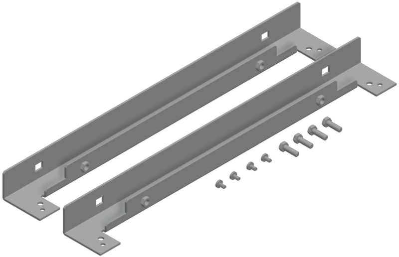 Schneider Electric PanelSeT SF Mounting Rail Set for 600 mm Enclosure (NSYSMPSE6)