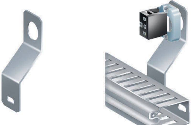55903 Bracket FOR Ø22 Switch (nsyspcp)