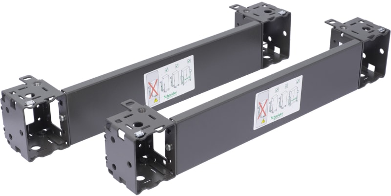 Schneider Electric NSYSPF6100 Front & rear plinth, PanelSeT SFN, PanelSeT SF, PanelSeT SM, for electrical enclosure W600MM, plinth H100MM