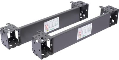 Schneider Electric NSYSPF6100 Front & rear plinth, PanelSeT SFN, PanelSeT SF, PanelSeT SM, for electrical enclosure W600MM, plinth H100MM