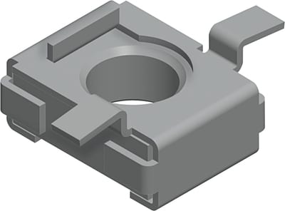 Schneider Electric Removable cage nut M8. Supply: 50 units NSYCNM8