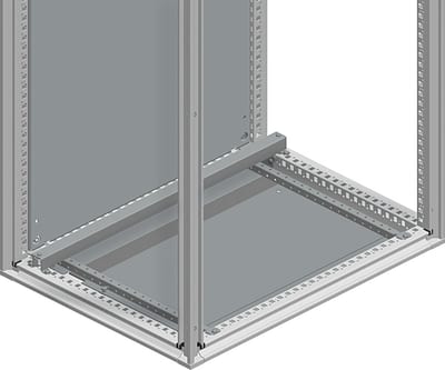 Cable routing, bottom centre 800