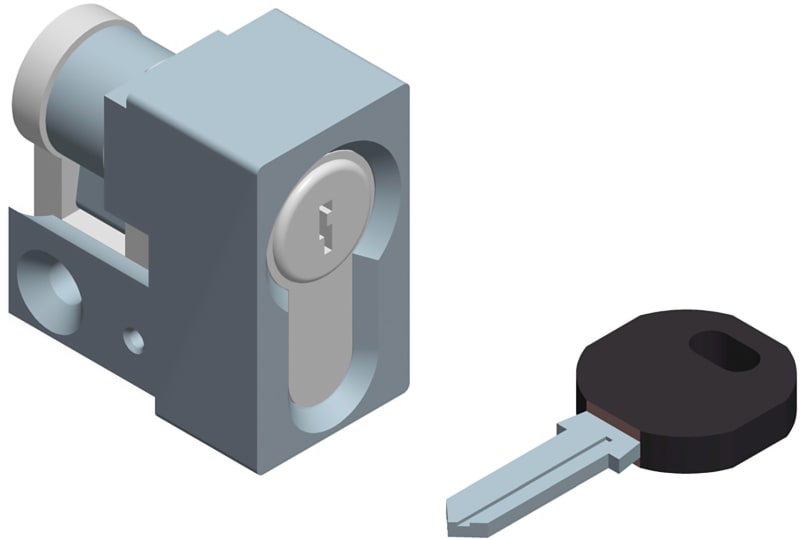 Schneider Electric 1242E key lock, PanelSeT SFN, PanelSeT SF, PanelSeT SM NSYIN1242E2