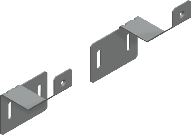 Schneider Electric Cable duct fixing supports, PanelSeT SFN, PanelSeT SF, PanelSeT SM, set of 6 NSYMCDFIX