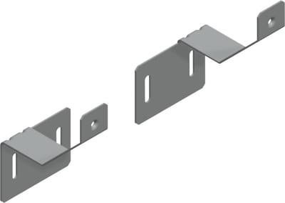 Schneider Electric Cable duct fixing supports, PanelSeT SFN, PanelSeT SF, PanelSeT SM, set of 6 NSYMCDFIX