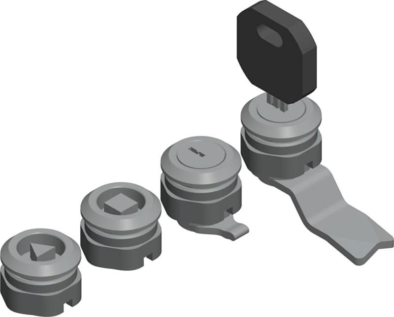 Key lock 2233X split door (NSYML23)